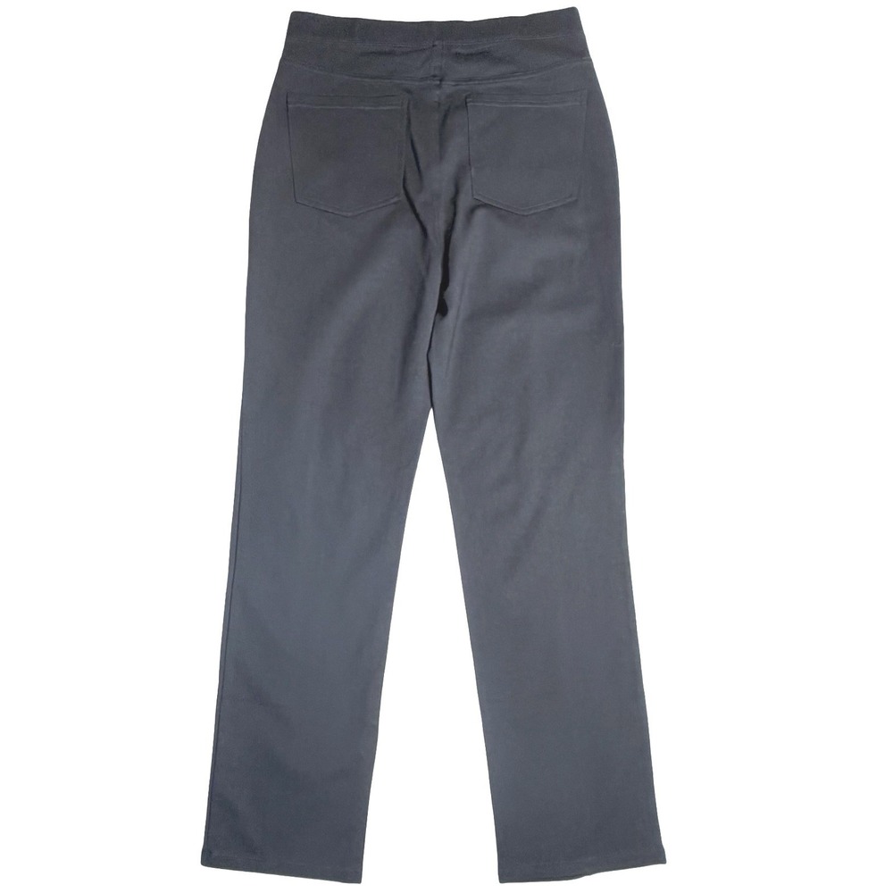Halara‎ Flex™ SculptKnit High Waisted Slim Work Pants Black Women's Size M - Picture 2 of 5